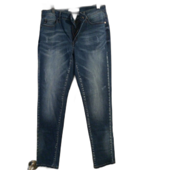 KanCan Estilo Jeans Distressed Skinny Stretch Size 11 VNC 29" - Picture 1 of 4
